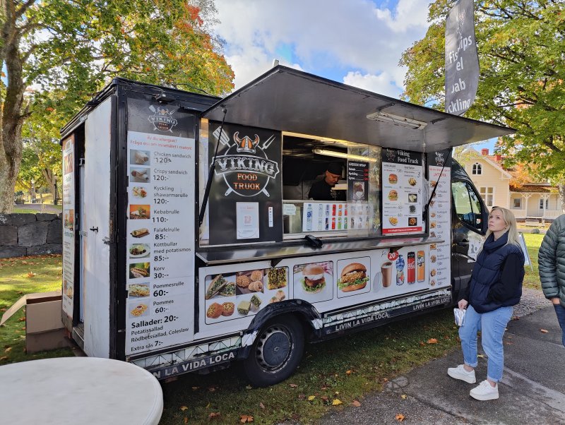 Markt in Bäckebo